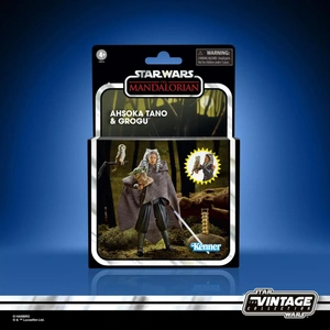 Фигурка Hasbro F5576 3.75 inch Star Wars The Vintage Collection Deluxe Ahsoka Tano & Grogu Action