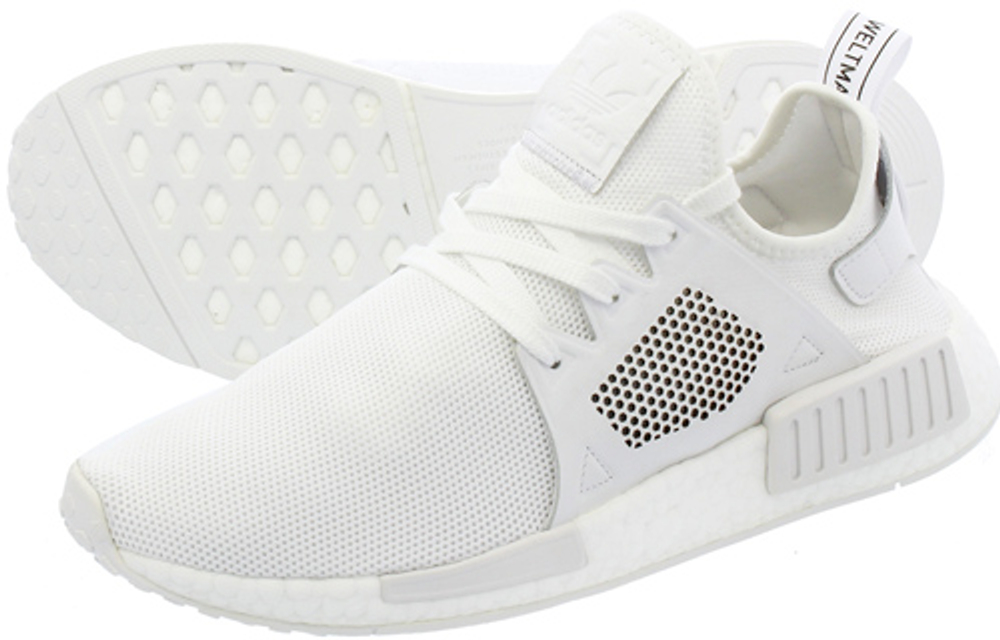 Adidas NMD XR1 Triple White 2017