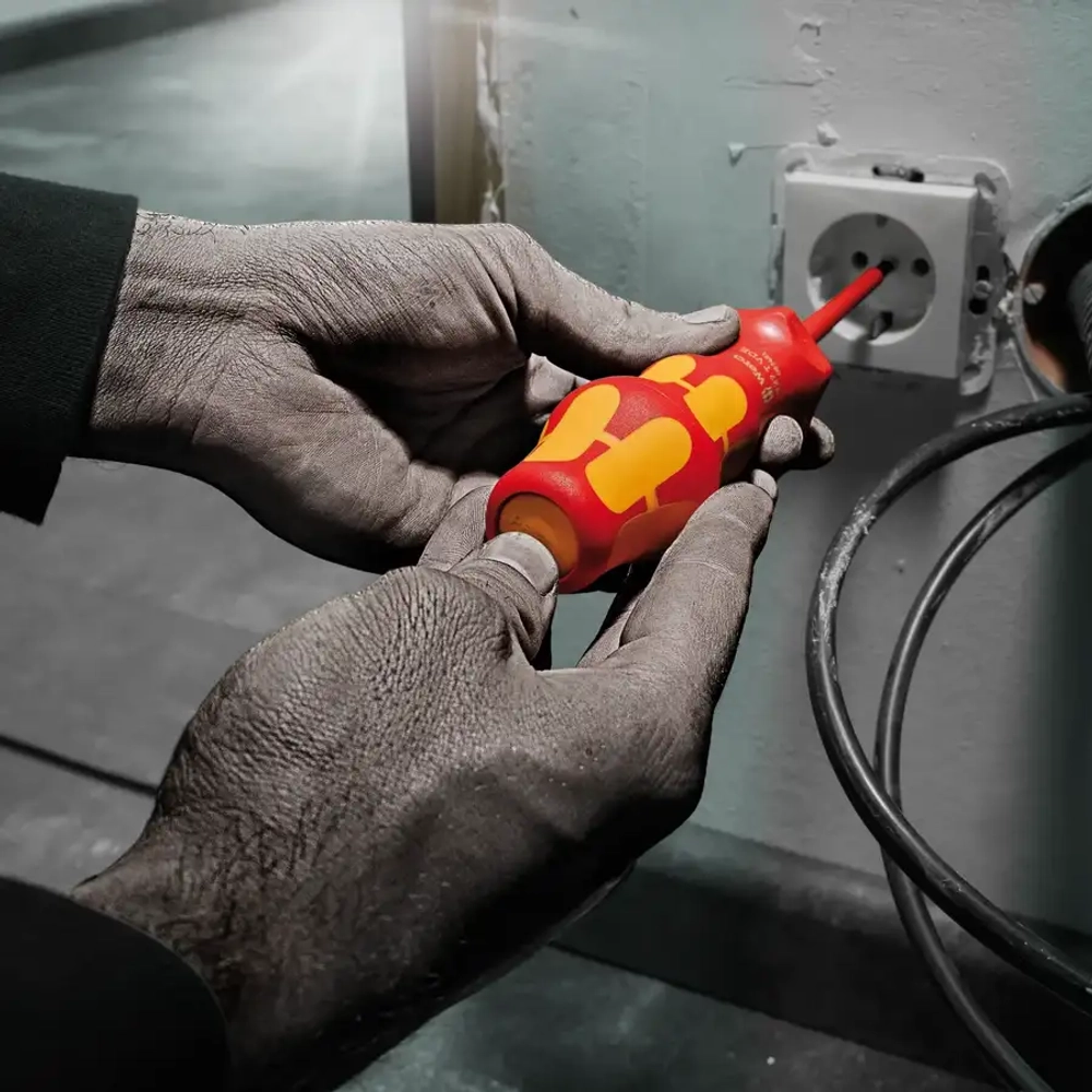 Набор диэлектрических отвёрток Kraftform Kompakt Turbo i 1 WERA 05006640001