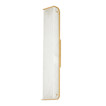 Corbett Hera Wall Sconce, 11 cm, Vintage Brass