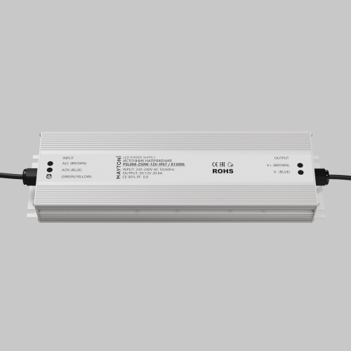 Источник напряжения Maytoni PSL008 12В 250Вт IP67 812006