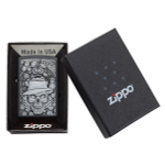 Зажигалка Zippo Classic с покрытием Black Matte