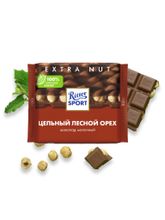 Шоколад молочный Ritter Sport Цельный лесной орех 100 г