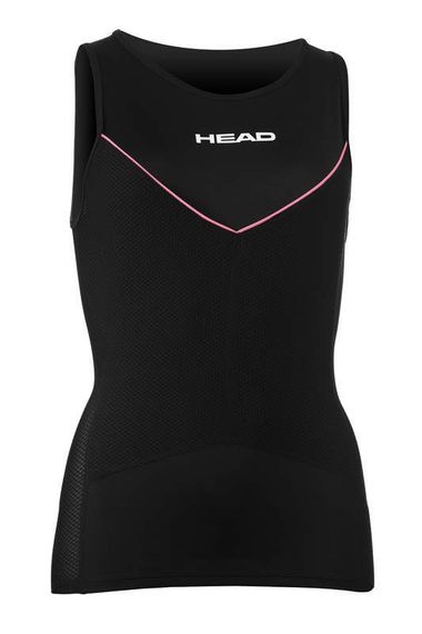 Майка лайкровая женская Head SR Bat свимран
