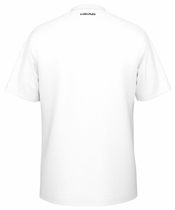 Футболка для мальчика теннисная Head Boys Vision Topspin T-Shirt - performance print/banana