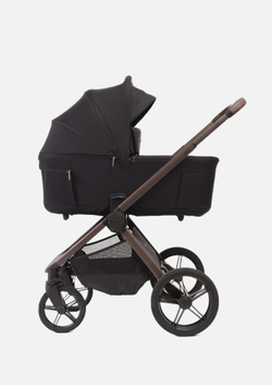 Peppy Коляска детская Soho 2 в 1 Black Черный