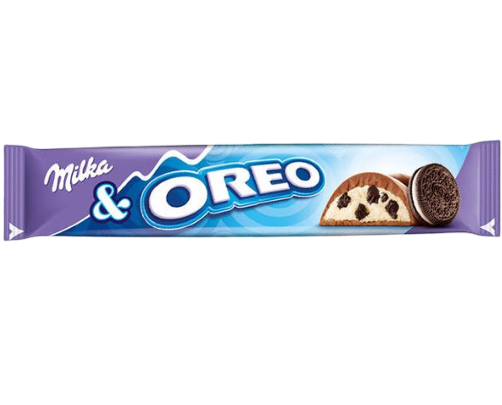 Батончик Милка Oreo 37г