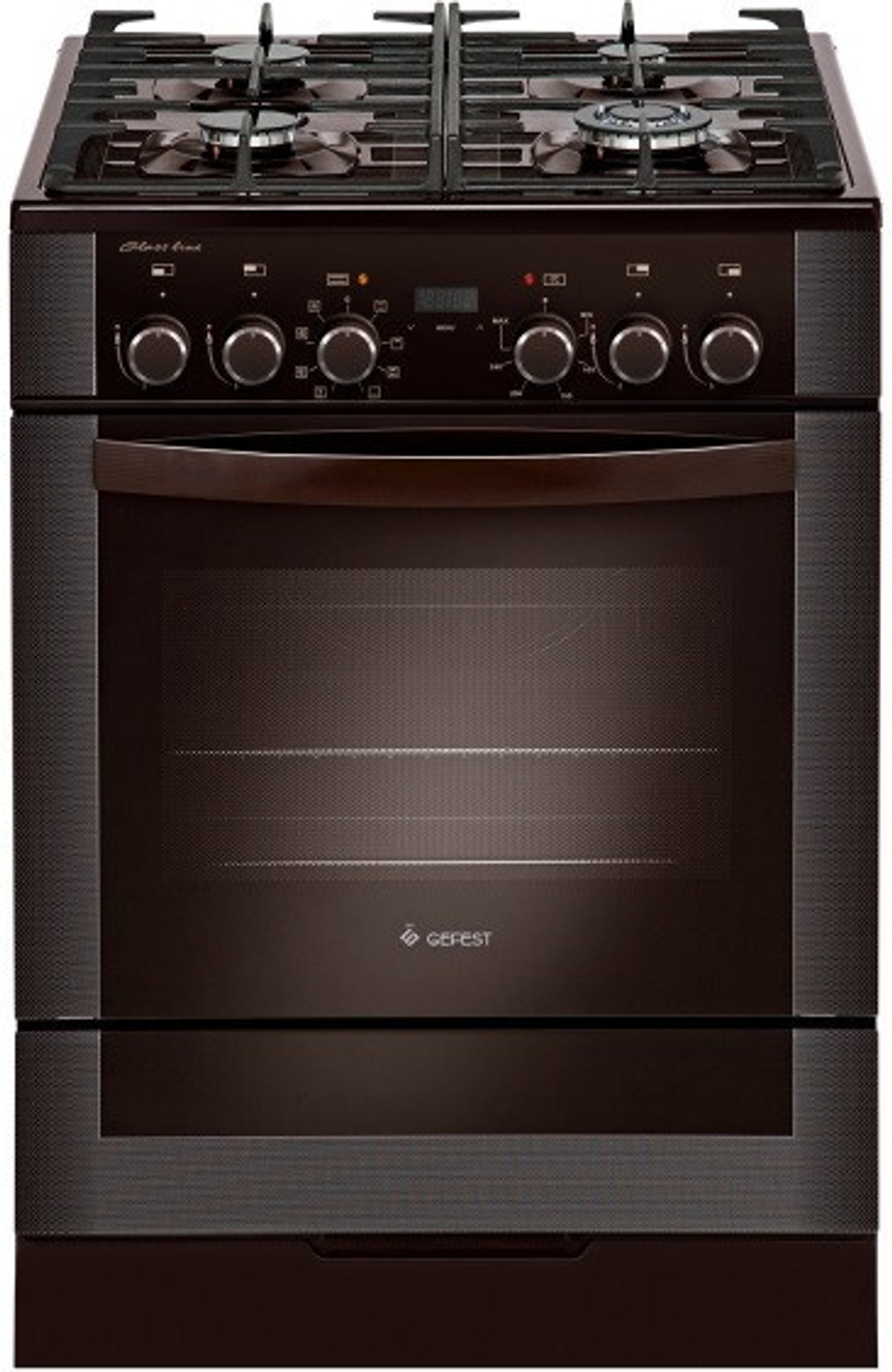 плита газовая GEFEST 6502-03 0245 газ/эл