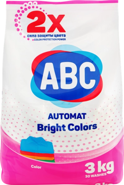 ABC Стиральный порошок Color 3кг