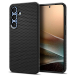 Чехол Spigen LIQUID AIR GALAXY S25+ PLUS - MATTE BLACK