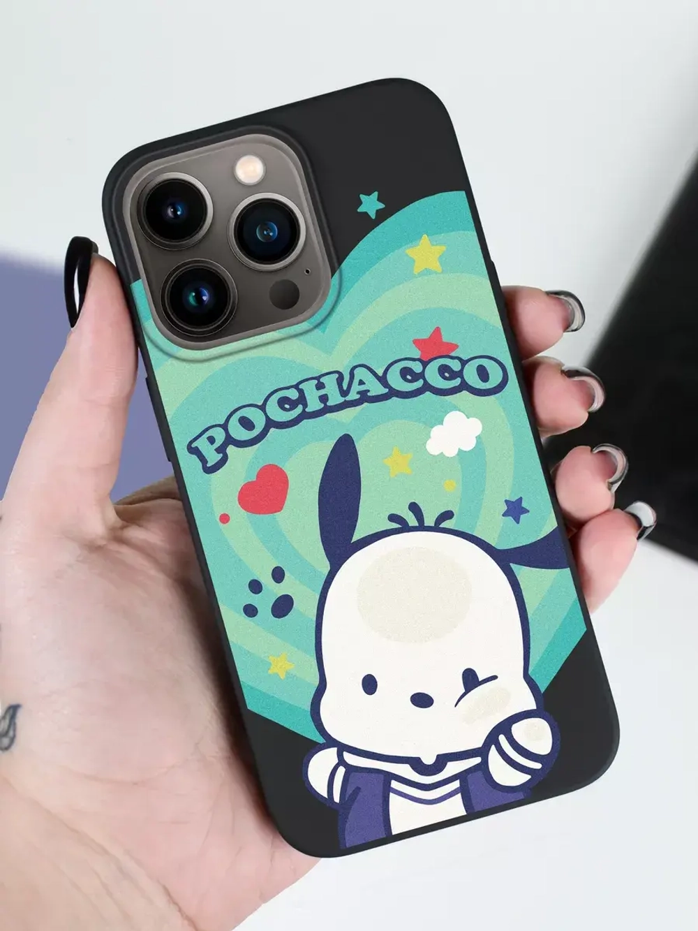Чехол на iPhone 13 Pro с принтом