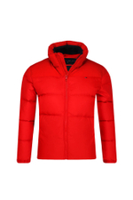 Пуховая куртка Tommy Hilfiger - красный(KB0KB08341)