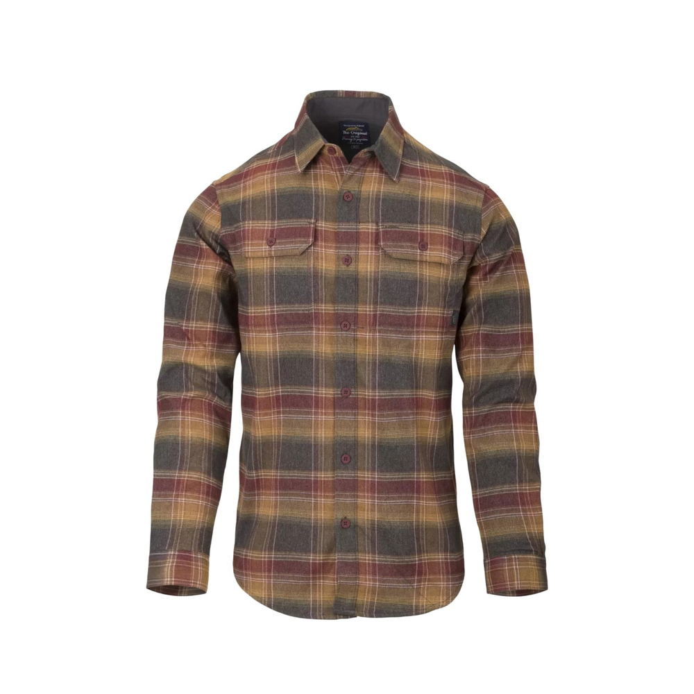 Рубашка Helikon-Tex Greyman Shirt Old Black Denim (3XL/Regular, Old Black Denim)