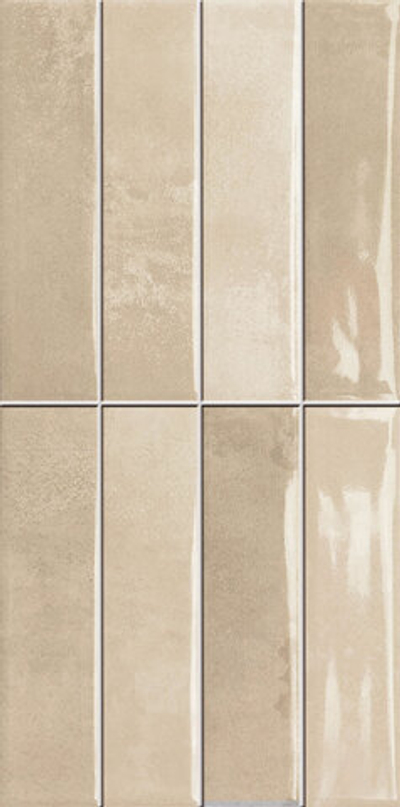 Керамическая плитка для стен DUAL GRES LUKEN Beige Глянцевый