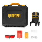 Лазерный уровень Denzel LX 05 Red, 20 м, 635 нм, аккумулятор Li 5200 mAh, резьба 5/8"