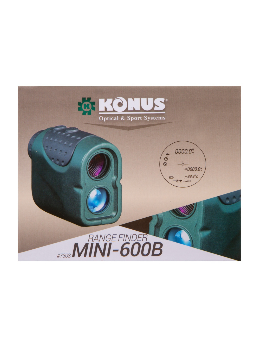 Дальномер Konus Mini-600B