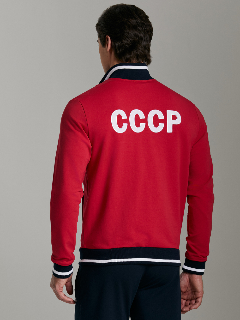 Спортивный костюм мужской СССР 11M-RR-794/W RED-N-ROCK'S красный