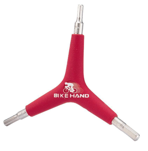 Набор шестигранников BIKEHAND YC-356YA Y-типа 4х5х6 мм