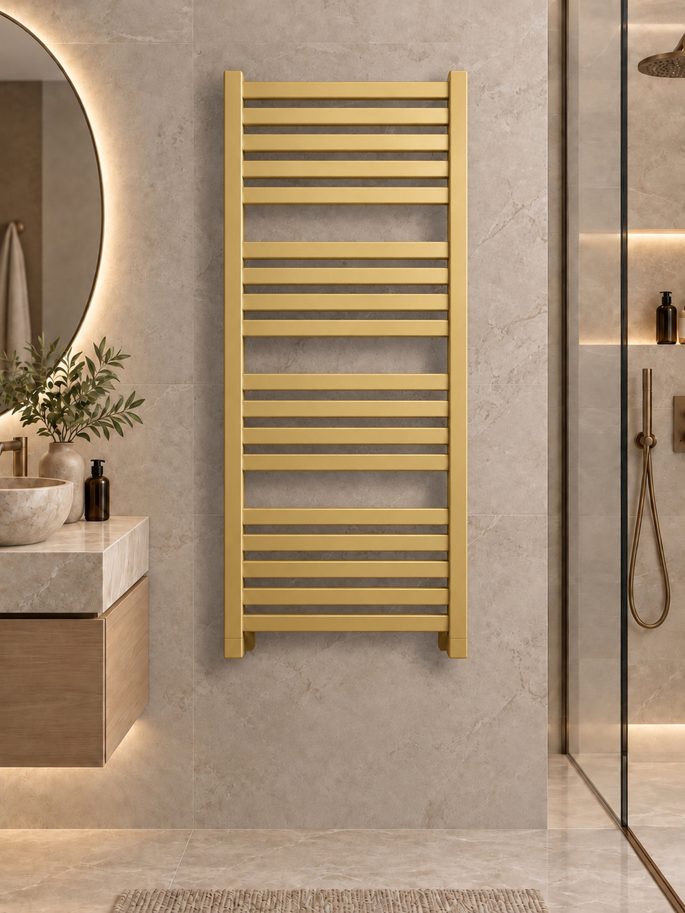 FORMA MANTA 2 118x60 (см) Дизайн-радиатор водяной