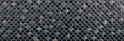 Настенная плитка Mos Lucia Negro 30x90 (29,4x89,5) - Emigres