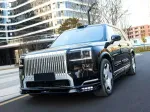 Обвес для ZEEKR 9X 2025+ Зикр Губа переднего бампера Боковые юбки Диффузор