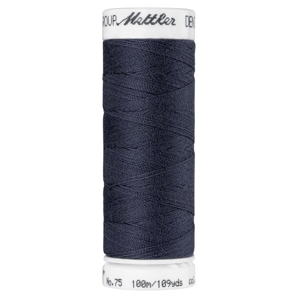 Нитки штопальные джинсовые Mettler Denim Doc 75 (100 м), 5 кат. | цв. 2675