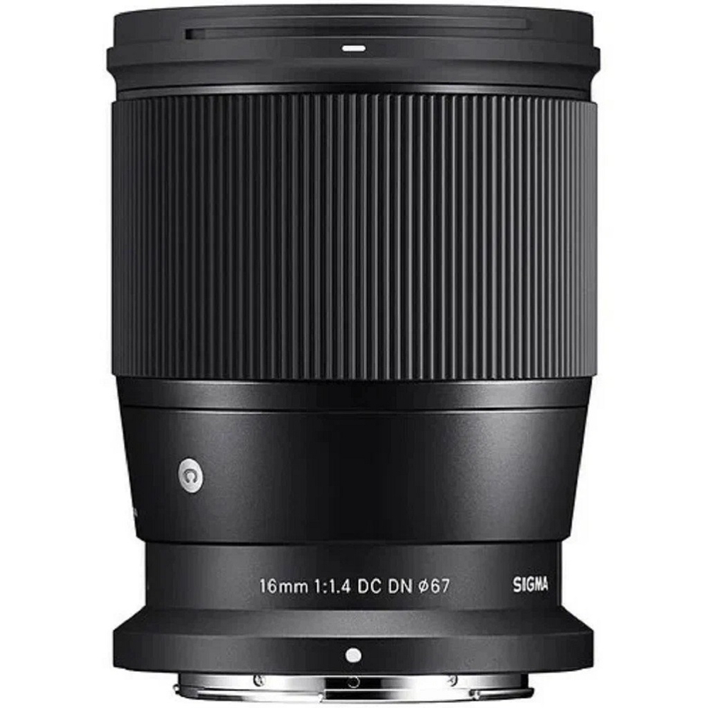 Объектив Sigma 16mm f/1.4 DC DN Contemporary Nikon Z, фиксированный фокус