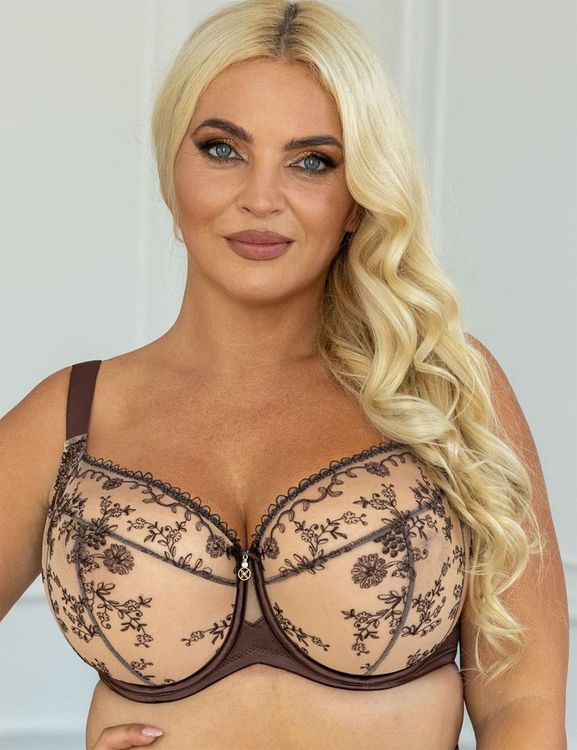 Бюстгальтер Kris Line Mocca Soft Full Cup (Мокка)