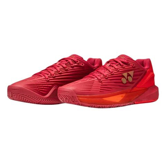Женские Кроссовки теннисные Yonex Power Cushion 5 - ruby red