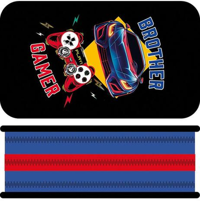 Пенал 3 секц. большой тканевый торец 190/105 "Brother gamer 2025"