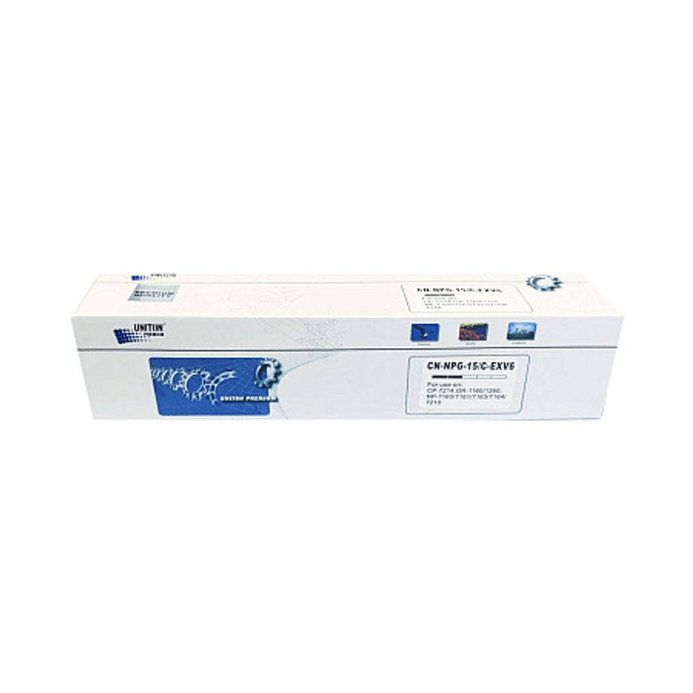 Тонер-картридж UNITON, аналог CANON NP-7161/7210/C-EXV6