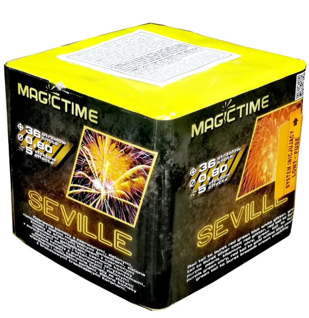 Батарея салютов Seville (P7253) от Magictime, 36 залпов, 20 мм