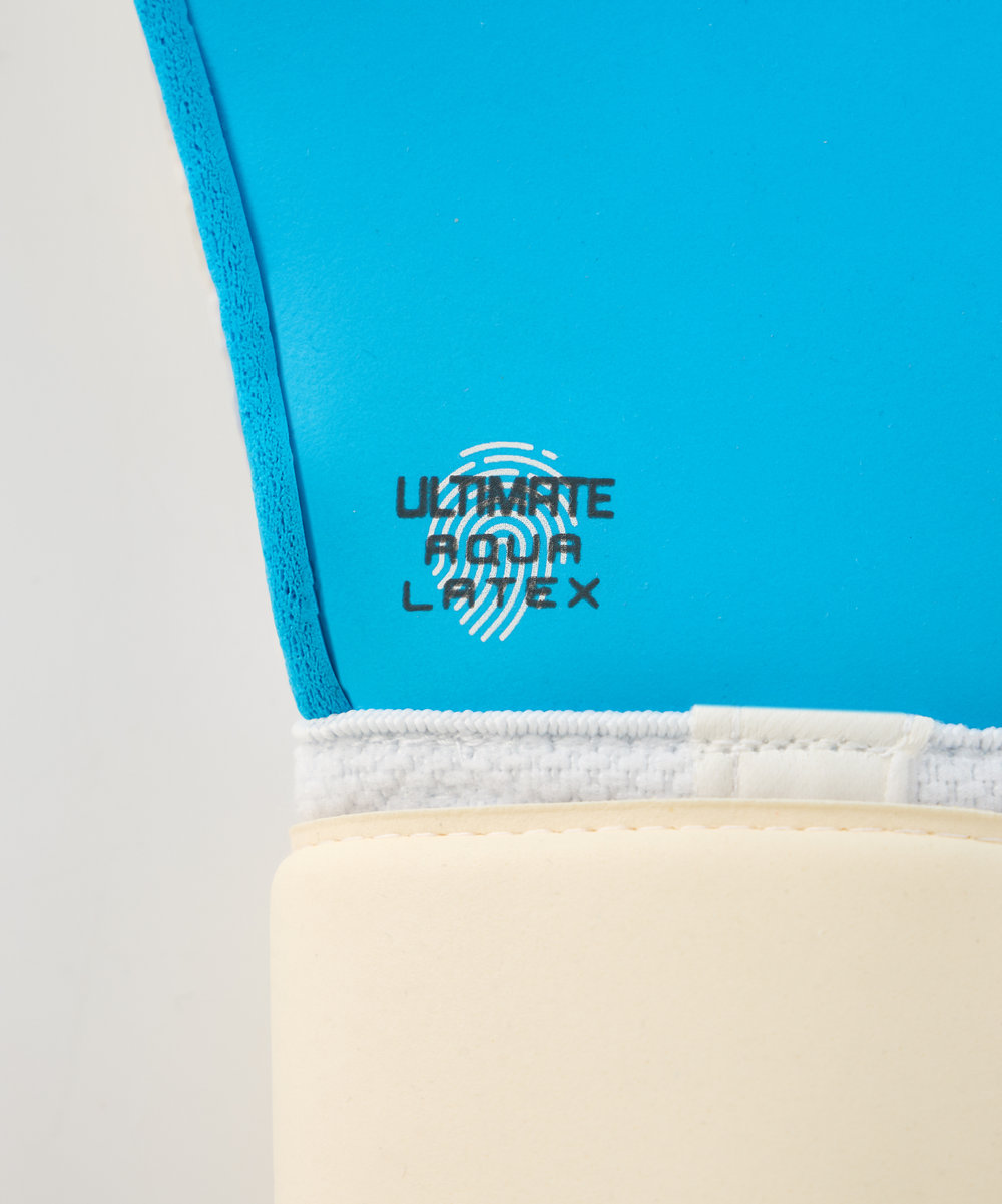 Перчатки вратарские JÖGEL Legend UL4 Aqua Roll Negative, белый