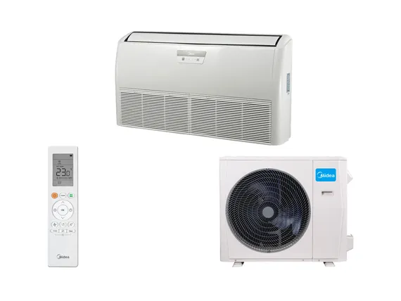 Напольно-потолочная сплит-система Midea MUE(U) MUE-36HRFNX(GA)/MOA1U-36FQN8G1