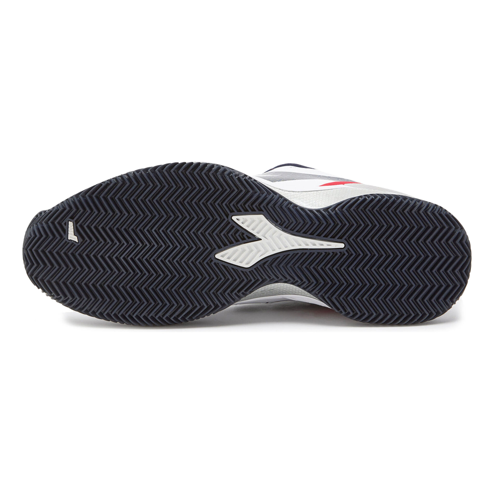 Мужские теннисные кроссовки Diadora Blushield Torneo 2 Clay Court Shoe Men - White, Dark Blue