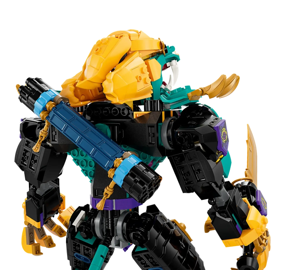 Конструктор LEGO Monkie Kid 80048 Могучий Лазурный Лев