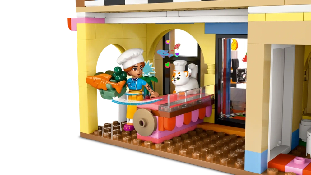 Конструктор LEGO Friends 42655 Ресторан и кулинарная школа