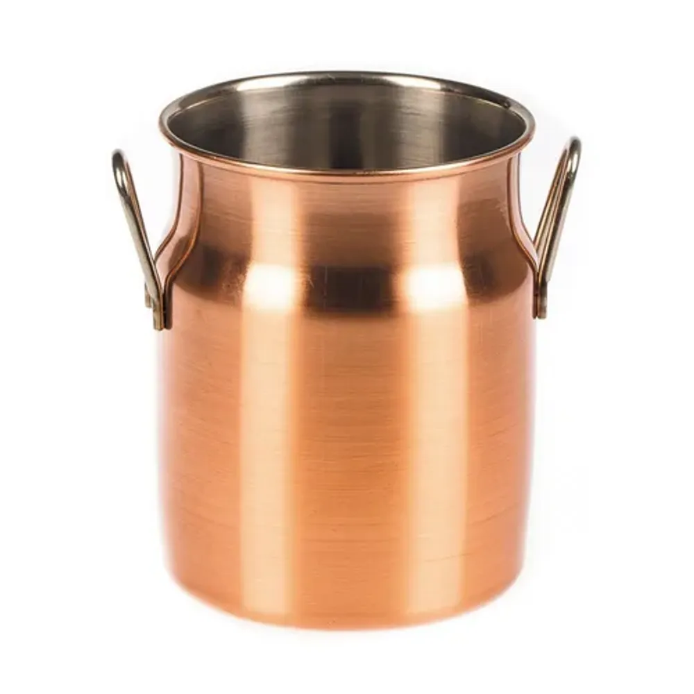 Емкость для подачи закусок/снэков 600 мл d 7,8 см h12,5 см Jug Copper нерж. с медн. покр. P.L.