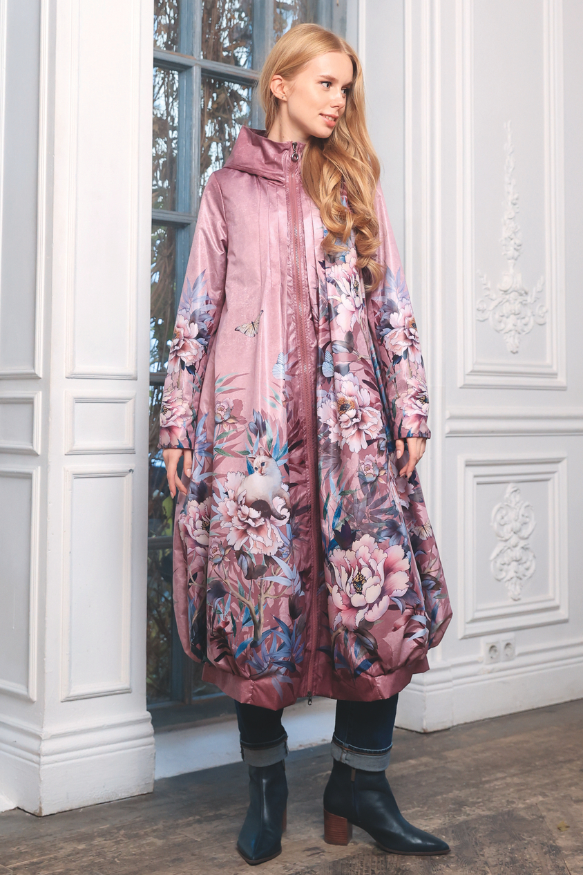 Coat "Faberge. Cheshire cat"
