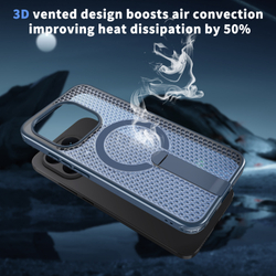 Прозрачный чехол Mesh Pro Magnetic Case для Xiaomi 15T