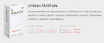 Презервативы UNILATEX мультифрукт (12 шт)