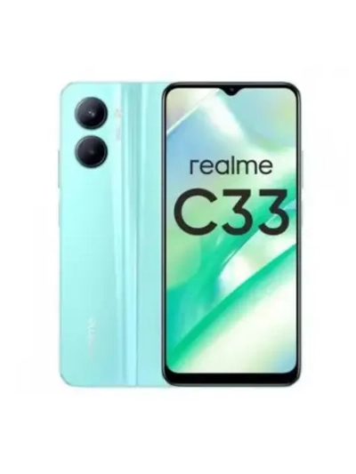 6,5" Смартфон С33 4/128 ГБ С33 CYAN