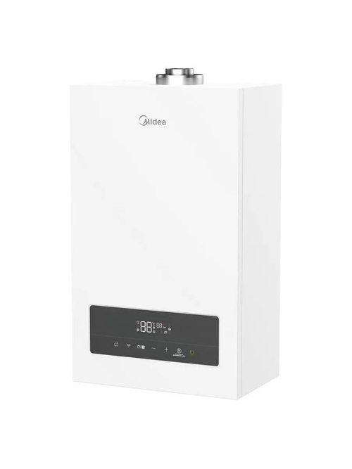 Котел газовый настенный MIDEA Neman MGB 24F закрытая камера сгорания, двухконтурный (отопление + ГВС)