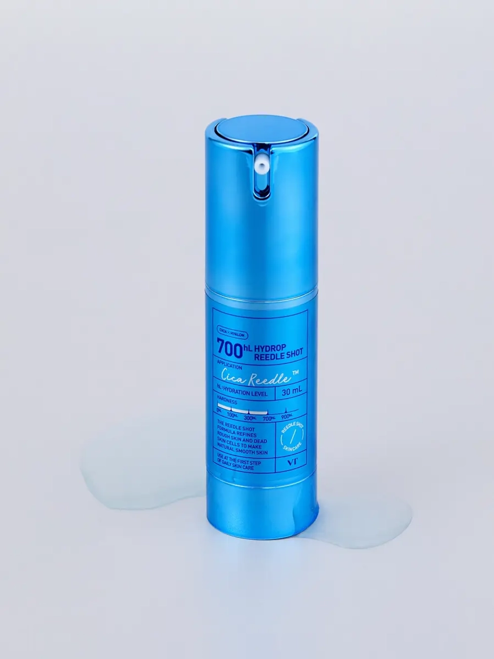 VT Cosmetics Ультраувлажняющая cыворотка с микроиглами и гиалуроновой кислотой 700hL Hydrop Reedle Shot 30 мл