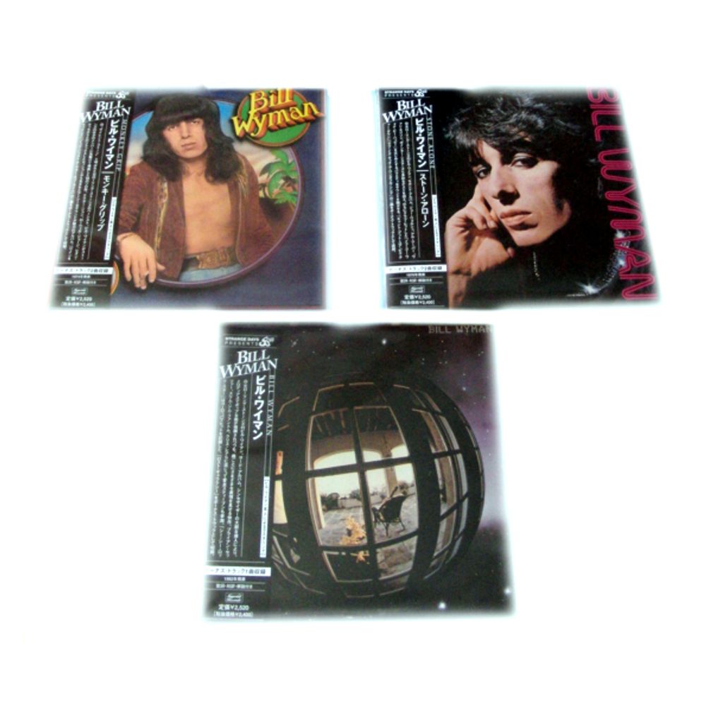 Комплект / Bill Wyman (3 Mini LP CD) Комплект / Bill Wyman (3 Mini LP CD)