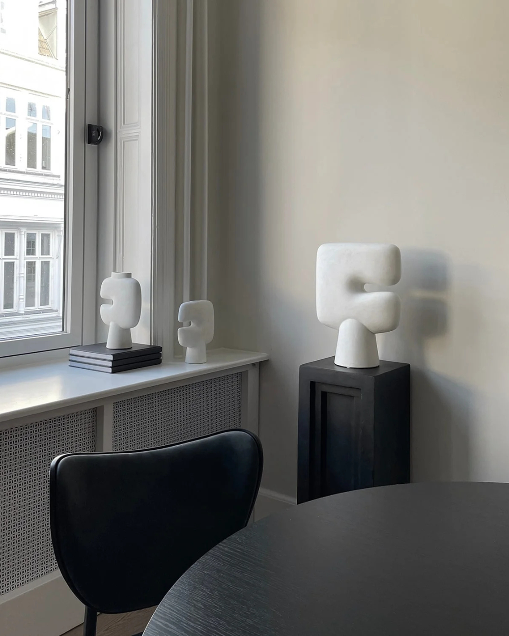 Ваза Tribal Vase, Mini - Bone White