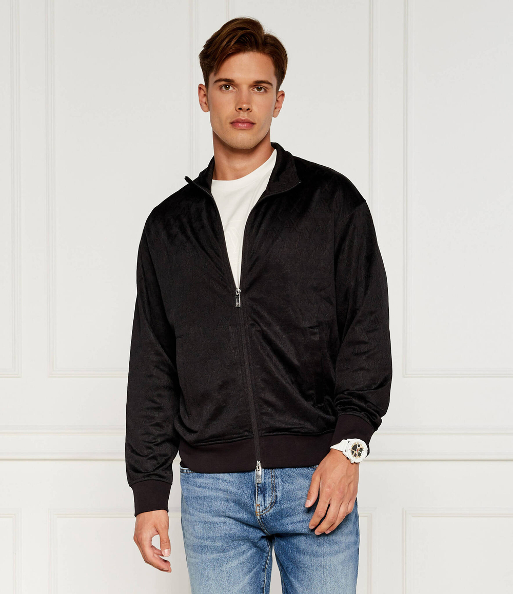 Худи Armani Exchange - черный(6DZMLA ZJNMZ)