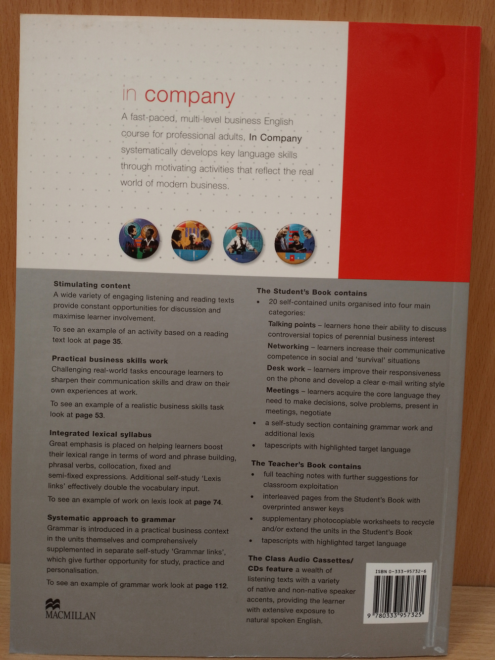 In Company Intermediate Student Book