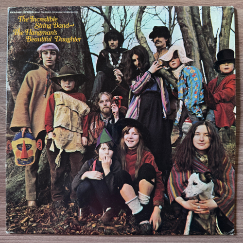 The Incredible String Band ‎– The Hangman's Beautiful Daughter (США)