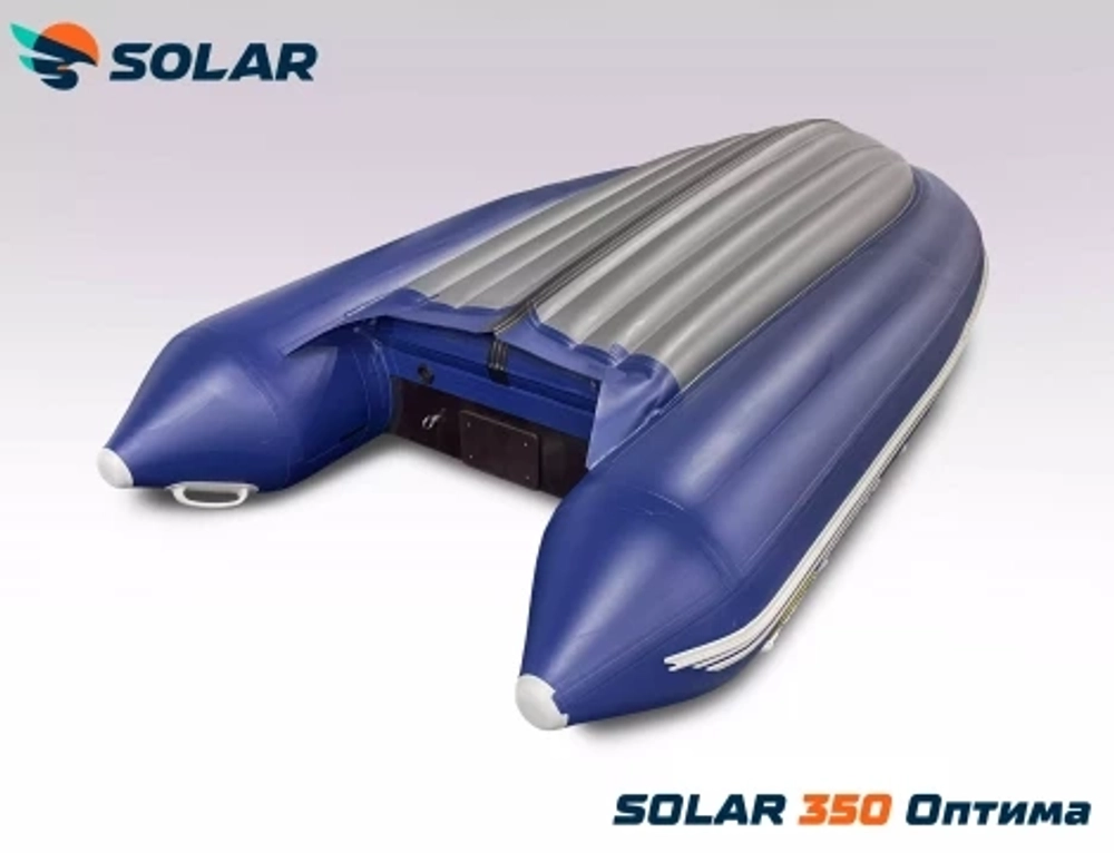 Лодка надувная моторная solar-350 к (оптима)